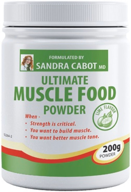 Dr Sandra Cabot Ultimate Muscle Food Powder 200g